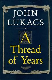 Cover art for A THREAD OF YEARS