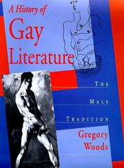 Book Cover for A HISTORY OF GAY LITERATURE