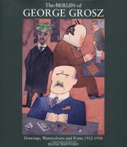 Cover art for THE BERLIN OF GEORGE GROSZ