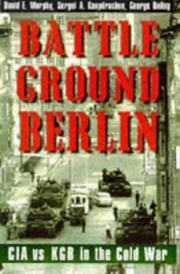 Book Cover for BATTLEGROUND BERLIN