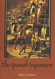 Book Cover for THE SPANISH INQUISITION