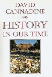 Cover art for HISTORY IN OUR TIME