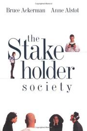 Cover art for THE STAKEHOLDER SOCIETY