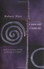 Cover art for CANON AND CREATIVITY