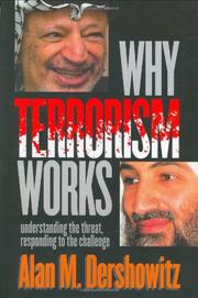 Cover art for WHY TERRORISM WORKS