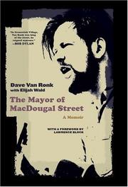 Book Cover for THE MAYOR OF MACDOUGAL STREET