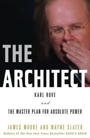Cover art for THE ARCHITECT