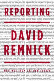 Cover art for REPORTING