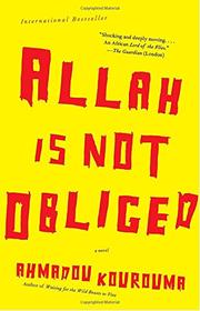 Book Cover for ALLAH IS NOT OBLIGED