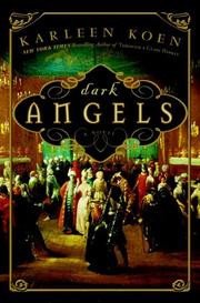 Book Cover for DARK ANGELS
