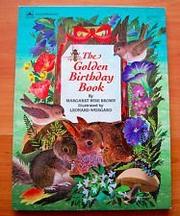 Book Cover for THE GOLDEN BIRTHDAY BOOK