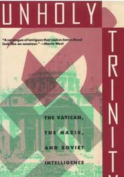 Cover art for UNHOLY TRINITY
