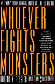 Book Cover for 'WHOEVER FIGHTS MONSTERS...'