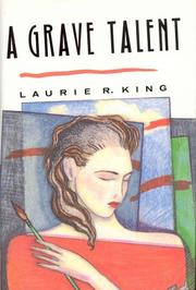 Cover art for A GRAVE TALENT