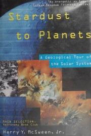 Book Cover for STARDUST TO PLANETS