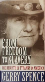 Cover art for FROM FREEDOM TO SLAVERY