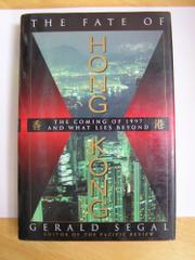 Cover art for THE FATE OF HONG KONG