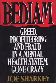 Book Cover for BEDLAM