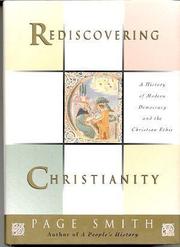 Cover art for REDISCOVERING CHRISTIANITY