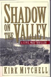 Cover art for SHADOW ON THE VALLEY