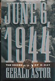 Cover art for 6/6/1944