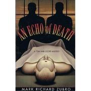 Cover art for AN ECHO OF DEATH