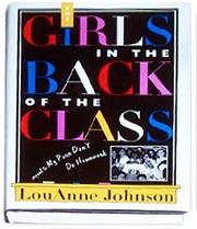Cover art for THE GIRLS IN THE BACK OF THE CLASS