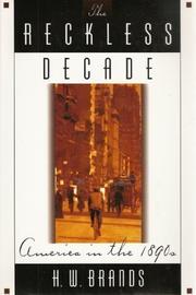 Book Cover for THE RECKLESS DECADE