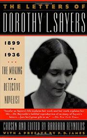 Cover art for THE LETTERS OF DOROTHY L. SAYERS