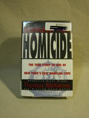 Cover art for MANHATTAN NORTH HOMICIDE