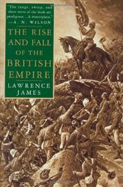 Cover art for THE RISE AND FALL OF THE BRITISH EMPIRE
