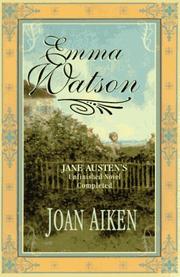 Book Cover for EMMA WATSON