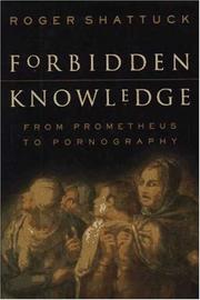 Book Cover for FORBIDDEN KNOWLEDGE