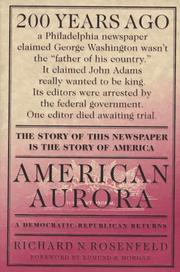 Cover art for AMERICAN AURORA