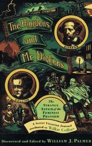Cover art for THE HOYDENS AND MR. DICKENS