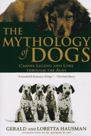 Cover art for THE MYTHOLOGY OF DOGS