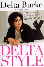 Cover art for DELTA STYLE