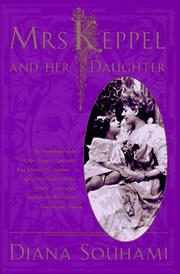Cover art for MRS. KEPPEL AND HER DAUGHTER