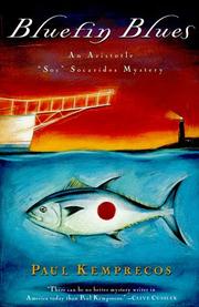 Book Cover for BLUEFIN BLUES