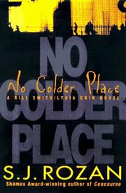 Cover art for NO COLDER PLACE