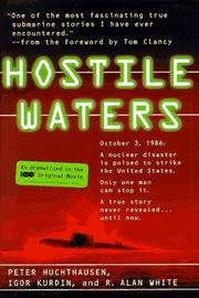 Cover art for HOSTILE WATERS
