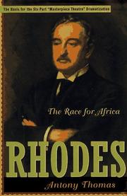 Cover art for RHODES
