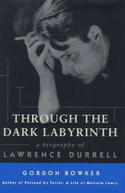 Book Cover for THROUGH THE DARK LABYRINTH
