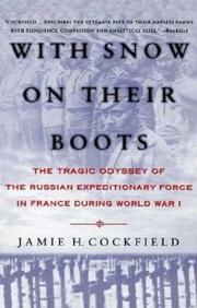 Cover art for WITH SNOW ON THEIR BOOTS