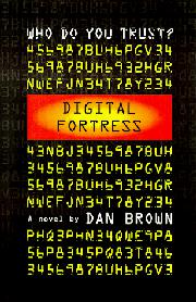 Cover art for DIGITAL FORTRESS