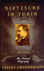 Book Cover for NIETZSCHE IN TURIN