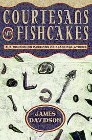 Book Cover for COURTESANS AND FISHCAKES
