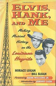 Cover art for ELVIS, HANK AND ME