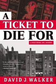 Cover art for A TICKET TO DIE FOR