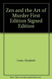 Cover art for ZEN AND THE ART OF MURDER